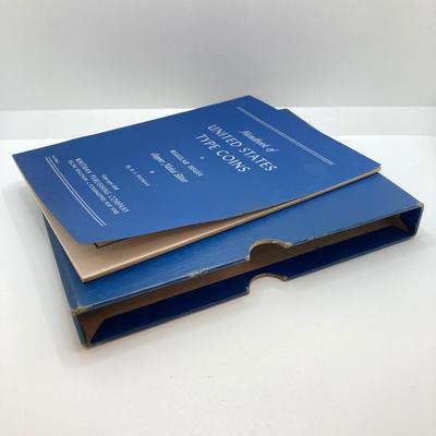 LOT 246: United States Coin Type Collection Books No. 9026A and No. 9026B with Antique / Vintage Coins