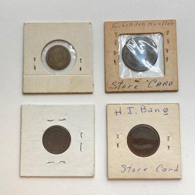 LOT 247: Unique Collection of Civil War Coins / Tokens and More