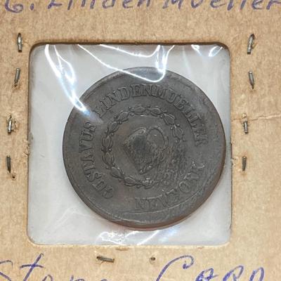 LOT 247: Unique Collection of Civil War Coins / Tokens and More