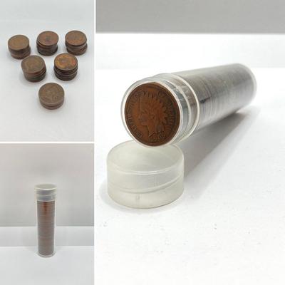 LOT 251: Collection of U.S. Indian Head Pennies