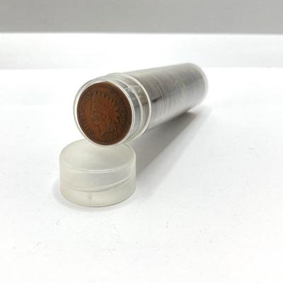 LOT 251: Collection of U.S. Indian Head Pennies