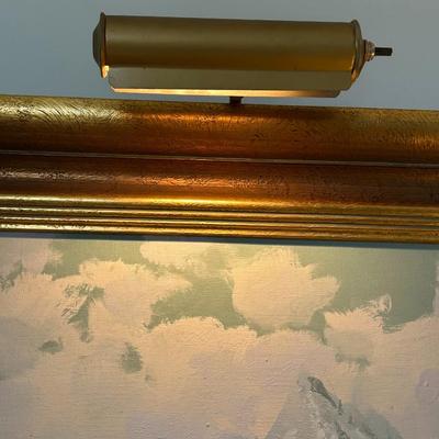 Framed Oil Painting