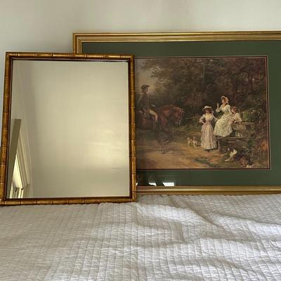 Gold Framed