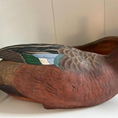 Carved Waterfowl