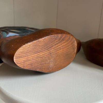 Carved Waterfowl