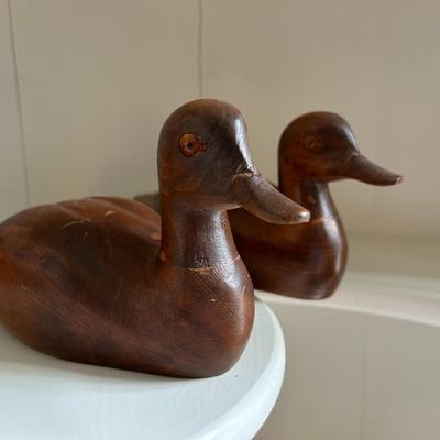 Carved Waterfowl