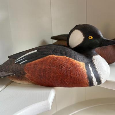 Carved Waterfowl