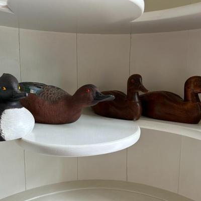 Carved Waterfowl