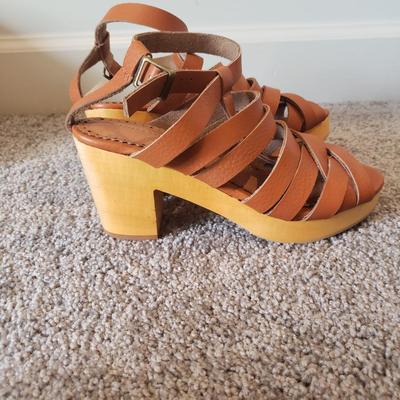 Wooden Clogs (7/8)-Aerosoles, Bass, Miss Albright and More (GB1-KD)