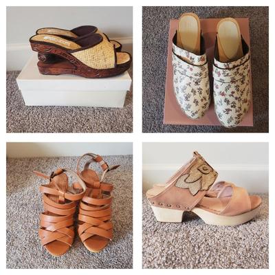 Wooden Clogs (7/8)-Aerosoles, Bass, Miss Albright and More (GB1-KD)