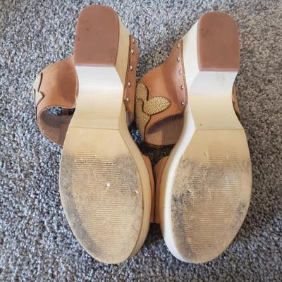 Wooden Clogs (7/8)-Aerosoles, Bass, Miss Albright and More (GB1-KD)