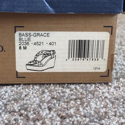 New in Box Timberland Sandals and Other Lightly Used Heeled Sandlas - Women’s Sizes 6.5-8 (GB1-DZ)
