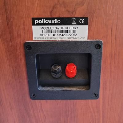 Pair of Polk Audio Speakers (D-EL)