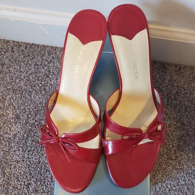 Dress Shoes (Size 7) Naturalizer, Nina, 9 West (GB1-KD)