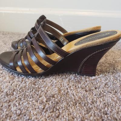 Dress Shoes (Size 7) Naturalizer, Nina, 9 West (GB1-KD)