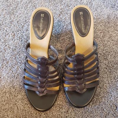 Dress Shoes (Size 7) Naturalizer, Nina, 9 West (GB1-KD)