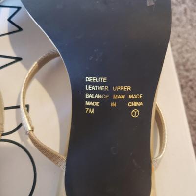 Dress Shoes (Size 7) Naturalizer, Nina, 9 West (GB1-KD)
