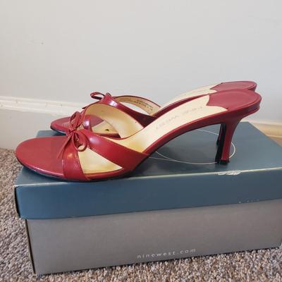 Dress Shoes (Size 7) Naturalizer, Nina, 9 West (GB1-KD)