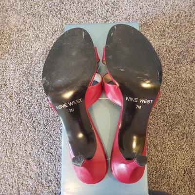Dress Shoes (Size 7) Naturalizer, Nina, 9 West (GB1-KD)