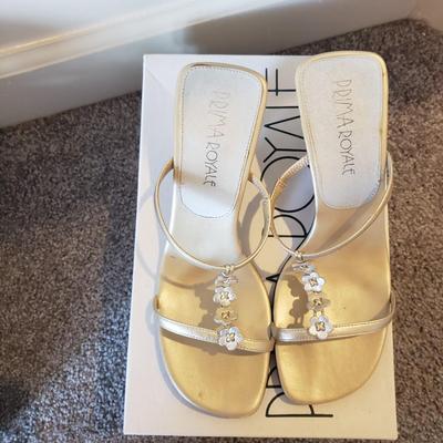 Dress Shoes (Size 7) Naturalizer, Nina, 9 West (GB1-KD)