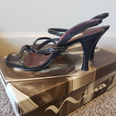 Dress Shoes (Size 7) Naturalizer, Nina, 9 West (GB1-KD)