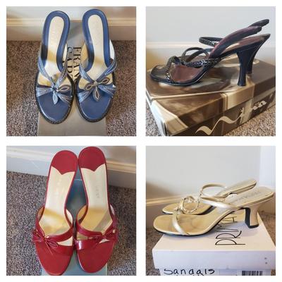 Dress Shoes (Size 7) Naturalizer, Nina, 9 West (GB1-KD)