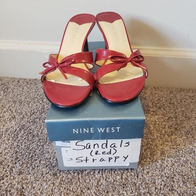 Dress Shoes (Size 7) Naturalizer, Nina, 9 West (GB1-KD)
