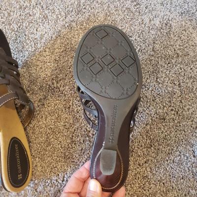 Dress Shoes (Size 7) Naturalizer, Nina, 9 West (GB1-KD)