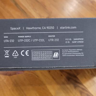 Starlink System (DR-EL)