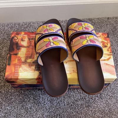 Jeffrey Campbell, Merrell, Johnny Was, and More Women’s Sandals - Size 7 (GB1-DZ)