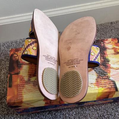 Jeffrey Campbell, Merrell, Johnny Was, and More Women’s Sandals - Size 7 (GB1-DZ)
