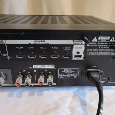 Denon Two Channel Stereo Receiver (D-EL)