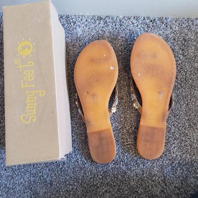 Summer Sandles (Size 7)-Clarks, Lindsay Phillips, Tonga and More (GB1-KD)