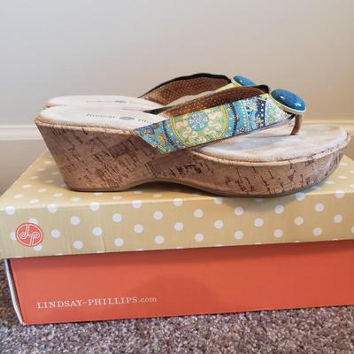 Summer Sandles (Size 7)-Clarks, Lindsay Phillips, Tonga and More (GB1-KD)