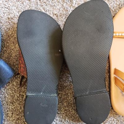 Summer Sandles (Size 7)-Clarks, Lindsay Phillips, Tonga and More (GB1-KD)