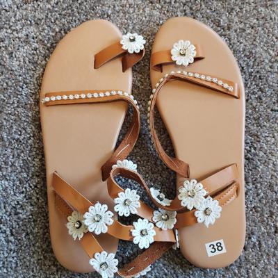 Summer Sandles (Size 7)-Clarks, Lindsay Phillips, Tonga and More (GB1-KD)