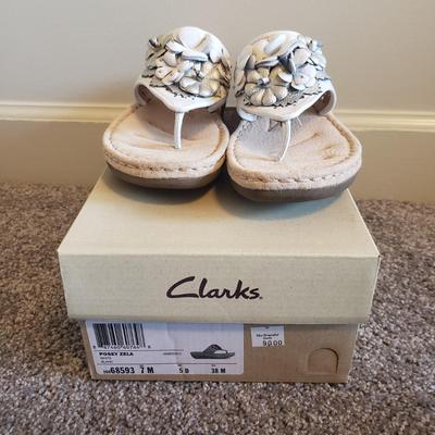 Summer Sandles (Size 7)-Clarks, Lindsay Phillips, Tonga and More (GB1-KD)