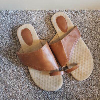 Summer Sandles (Size 7)-Clarks, Lindsay Phillips, Tonga and More (GB1-KD)