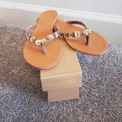 Summer Sandles (Size 7)-Clarks, Lindsay Phillips, Tonga and More (GB1-KD)