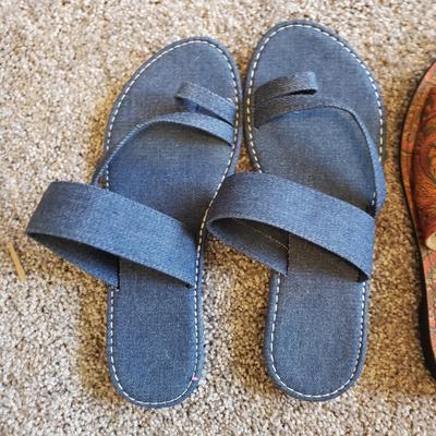 Summer Sandles (Size 7)-Clarks, Lindsay Phillips, Tonga and More (GB1-KD)