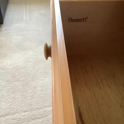 UBR765 Bassett Wardrobe Entertainment Dresser