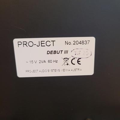Pro-Ject Audio Systems Turntable (D-EL)