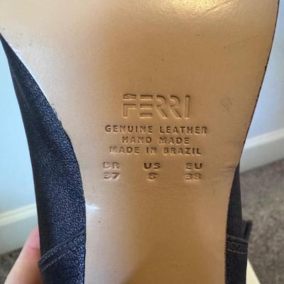 Ferri, Roper, Vionic, and Other Women’s Heeled Boots - Sizes 7-7.5 (GB1-DZ)