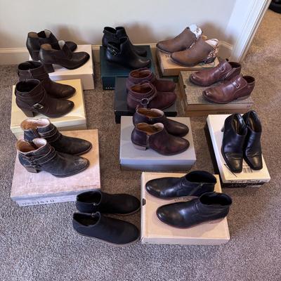 Ferri, Roper, Vionic, and Other Women’s Heeled Boots - Sizes 7-7.5 (GB1-DZ)