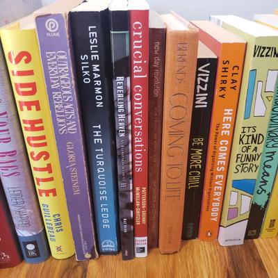 Thought Provoking Self Help Books (LR-KD)