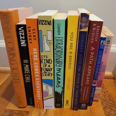 Thought Provoking Self Help Books (LR-KD)
