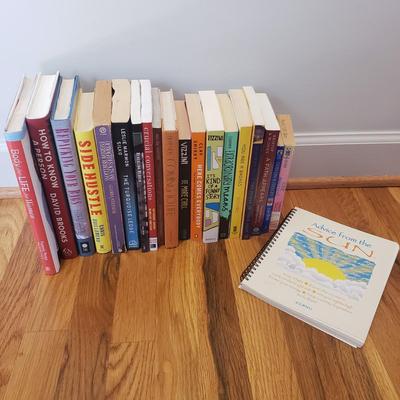 Thought Provoking Self Help Books (LR-KD)