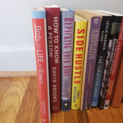 Thought Provoking Self Help Books (LR-KD)