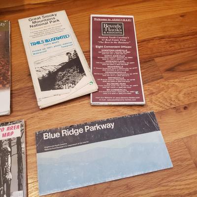 WNC-Local Books and Maps (LR-KD)