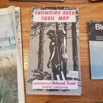 WNC-Local Books and Maps (LR-KD)